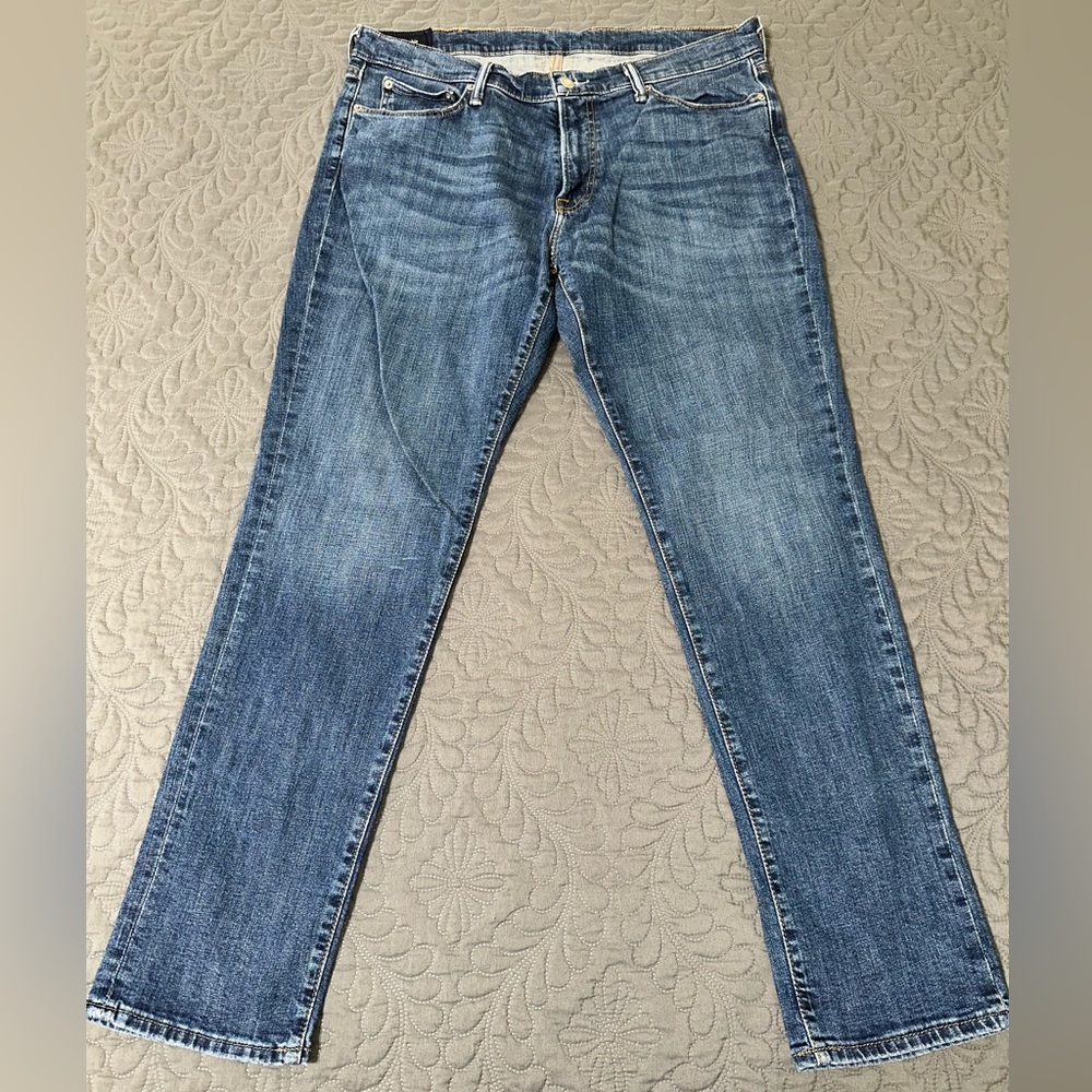 Abercrombie & Fitch Demin—Athletic Skinny, Stretch